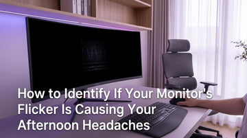 How to Identify If Your Monitor’s Flicker Is Causing Your Afternoon Headaches