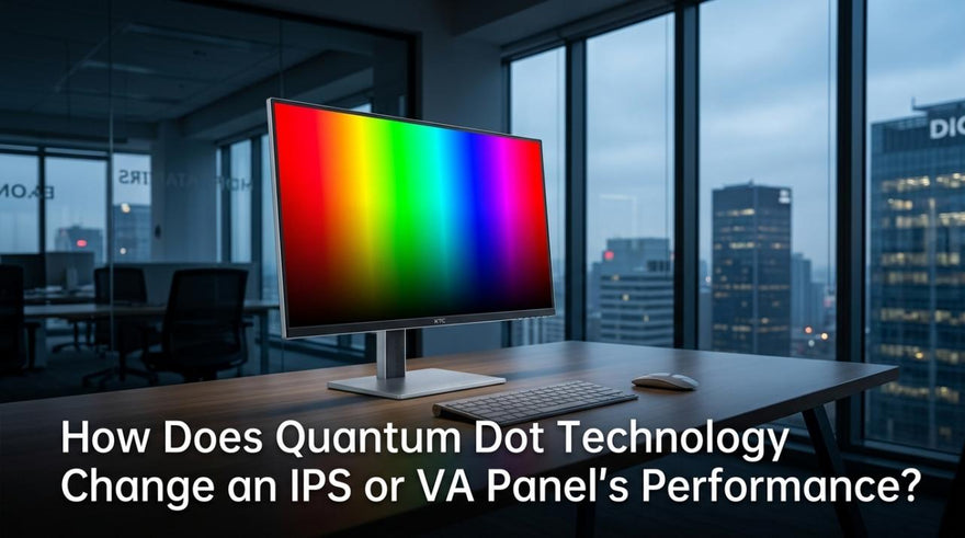 How Does Quantum Dot Technology Change an IPS or VA Panel’s Performance?