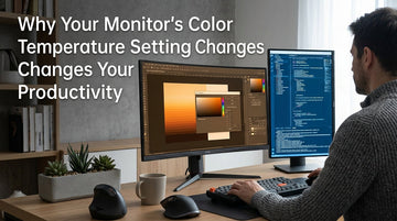 Why Your Monitor’s Color Temperature Setting Changes Your Perceived Productivity