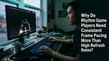 Why Do Rhythm Game Players Need Consistent Frame Pacing More Than High Refresh Rates?