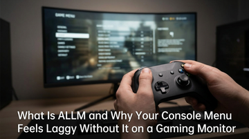 What Is ALLM and Why Your Console Menu Feels Laggy Without It on a Gaming Monitor