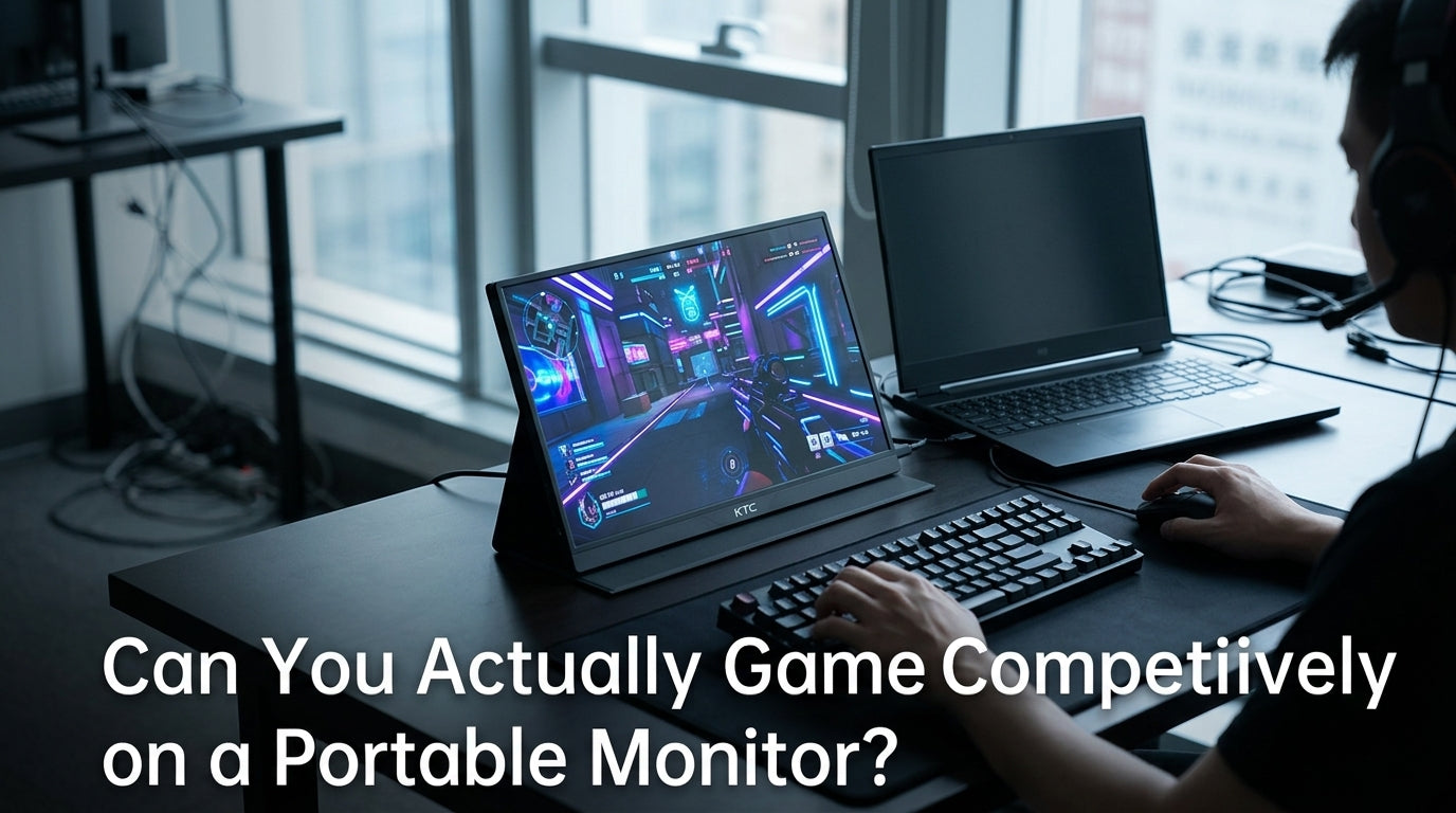 Can You Actually Game Competitively on a Portable Monitor?