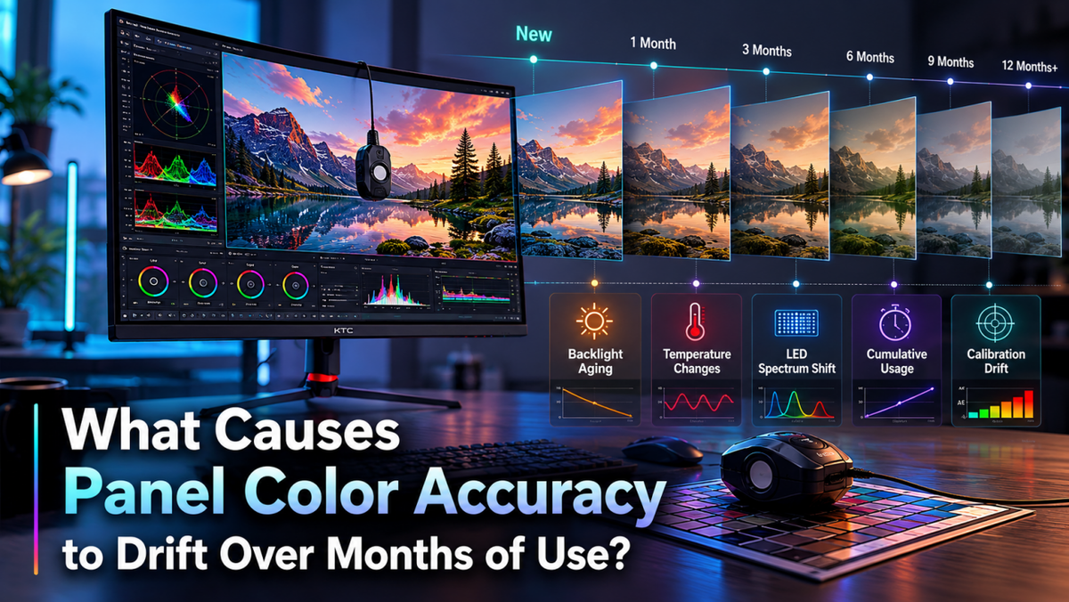 Panel Color Accuracy: Why It Drifts & How to Fix It