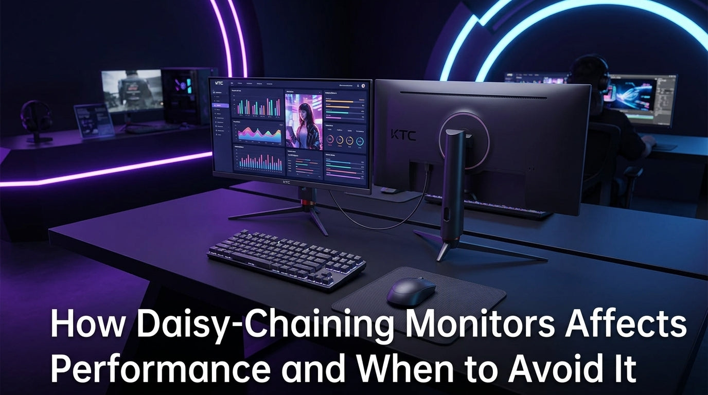 How Daisy-Chaining Monitors Affects Performance and When to Avoid It