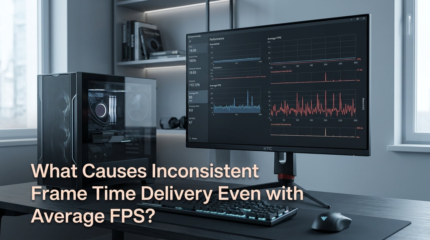 What Causes Inconsistent Frame Time Delivery Even with High Average FPS?