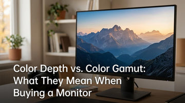 Color Depth vs. Color Gamut: What They Mean When Buying a Monitor