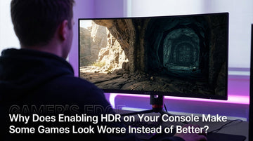Why Does Enabling HDR on Your Console Make Some Games Look Worse Instead of Better?