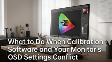 What to Do When Calibration Software and Your Monitor’s OSD Settings Conflict