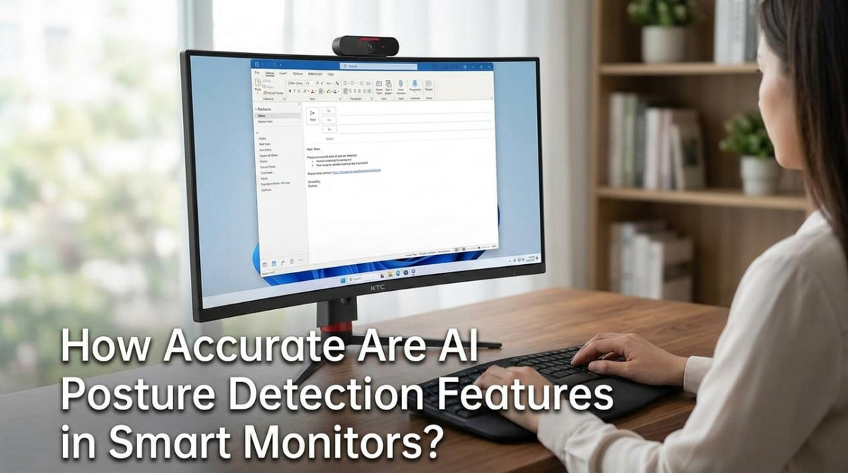 AI Posture Detection in Monitors: How Accurate Is It?
