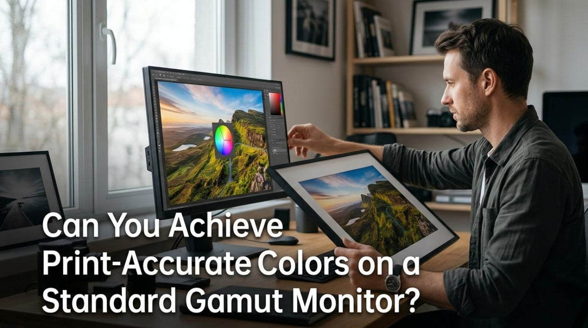 Monitor Color Standard Print-Accurate Color on a Standard Gamut Monitor