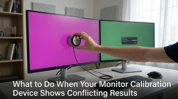 What to Do When Your Monitor Calibration Device Shows Conflicting Results