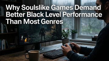 Why Soulslike Games Demand Better Black Level Performance Than Most Genres