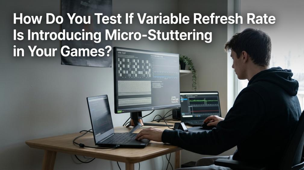 How Do You Test If Variable Refresh Rate Is Introducing Micro-Stuttering in Your Games?