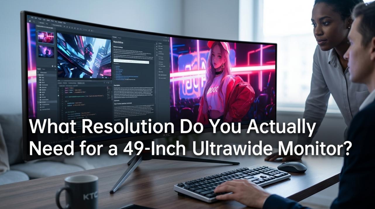 What Resolution Do You Actually Need for a 49-Inch Ultrawide Monitor?