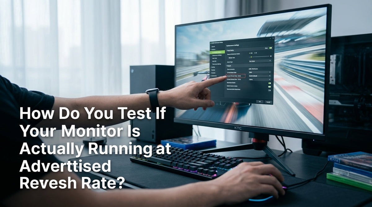 How to Test Your Monitor's Actual Refresh Rate (144Hz+)