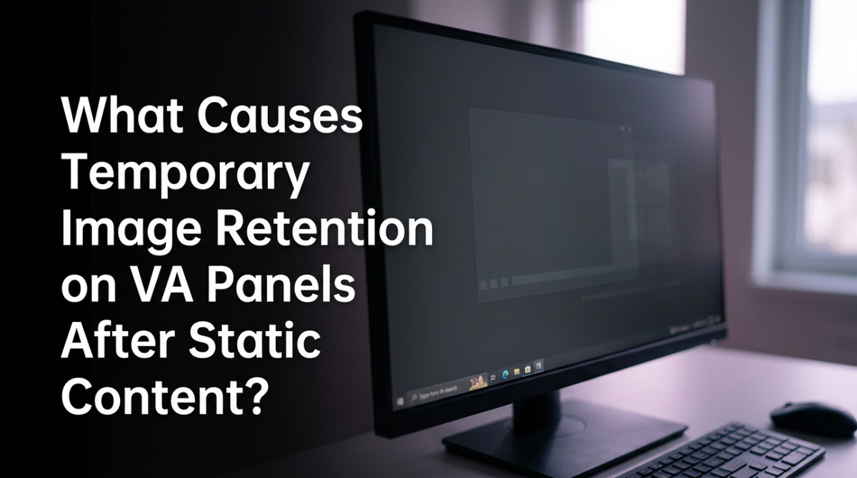 VA Panel Image Retention: Causes, Fixes & Prevention