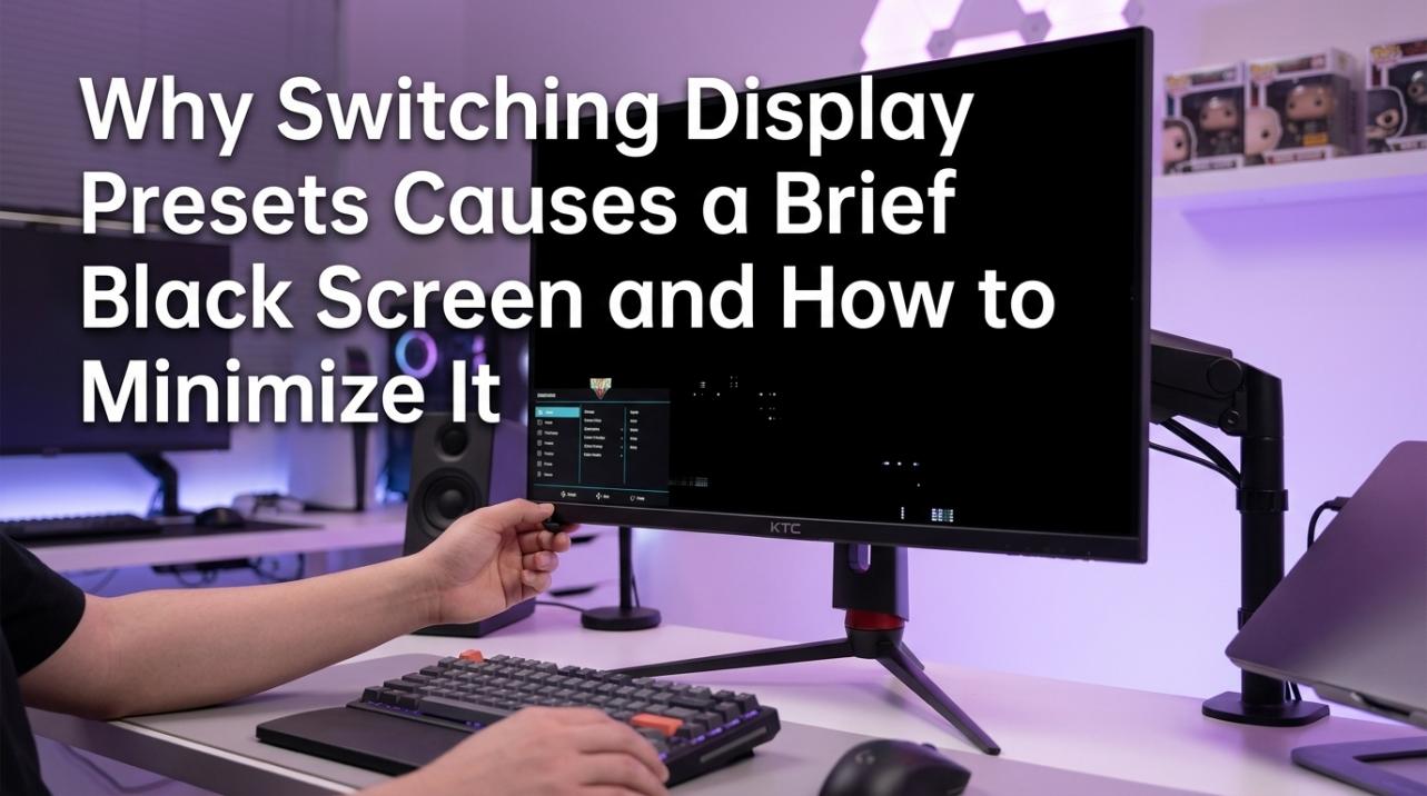 Why Switching Display Presets Causes a Brief Black Screen and How to Minimize It