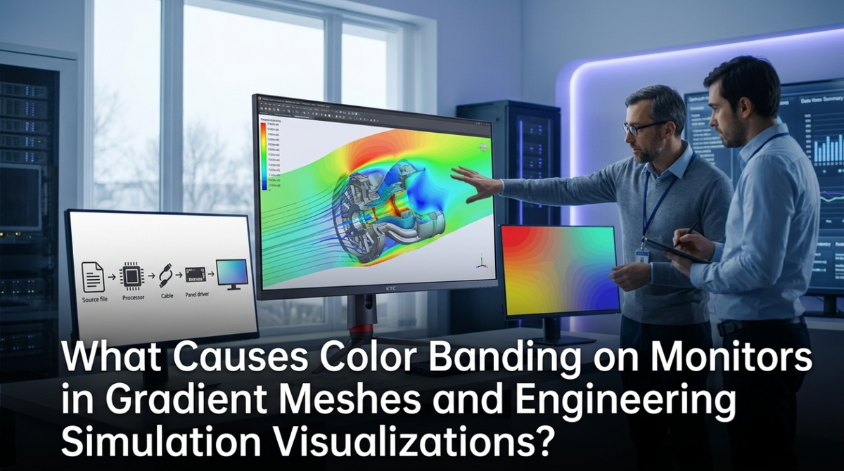 Color Banding on Monitors: Causes & Practical Fixes