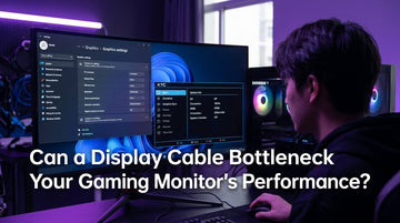 Can a Display Cable Bottleneck Your Gaming Monitor’s Performance?