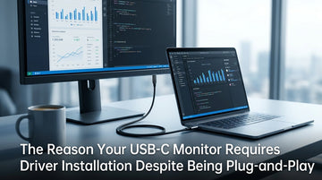 The Reason Your USB-C Monitor Requires Driver Installation Despite Being Plug-and-Play