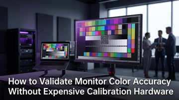 How to Validate Monitor Color Accuracy Without Expensive Calibration Hardware