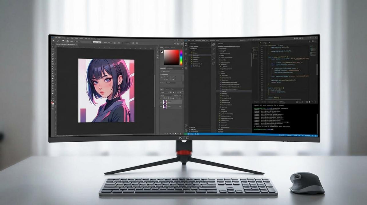 How Picture-by-Picture Mode Changes Workflow Efficiency on Ultrawide and High-Refresh Monitors