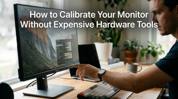 How to Calibrate Your Monitor Without Expensive Hardware Tools