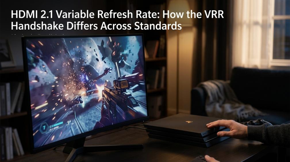 HDMI 2.1 Variable Refresh Rate How VRR Handshake Differs from FreeSync and G-Syn