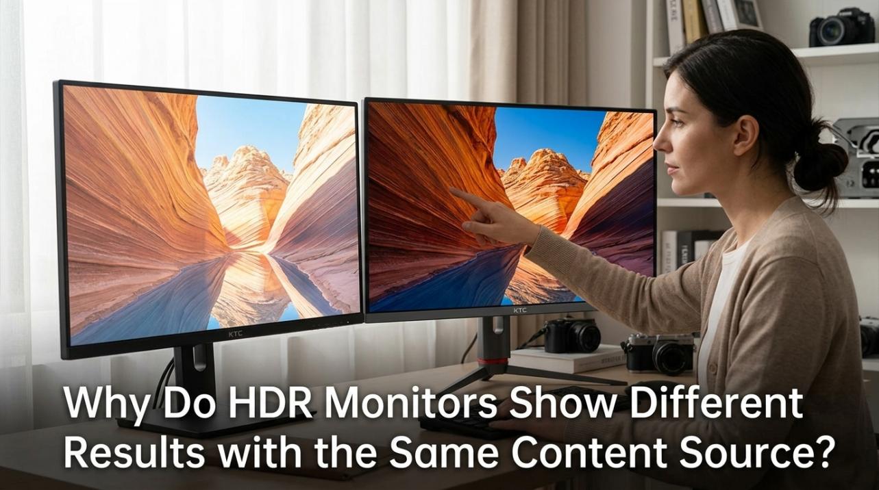 Why Do HDR Monitors Show Different Results with the Same Content Source?