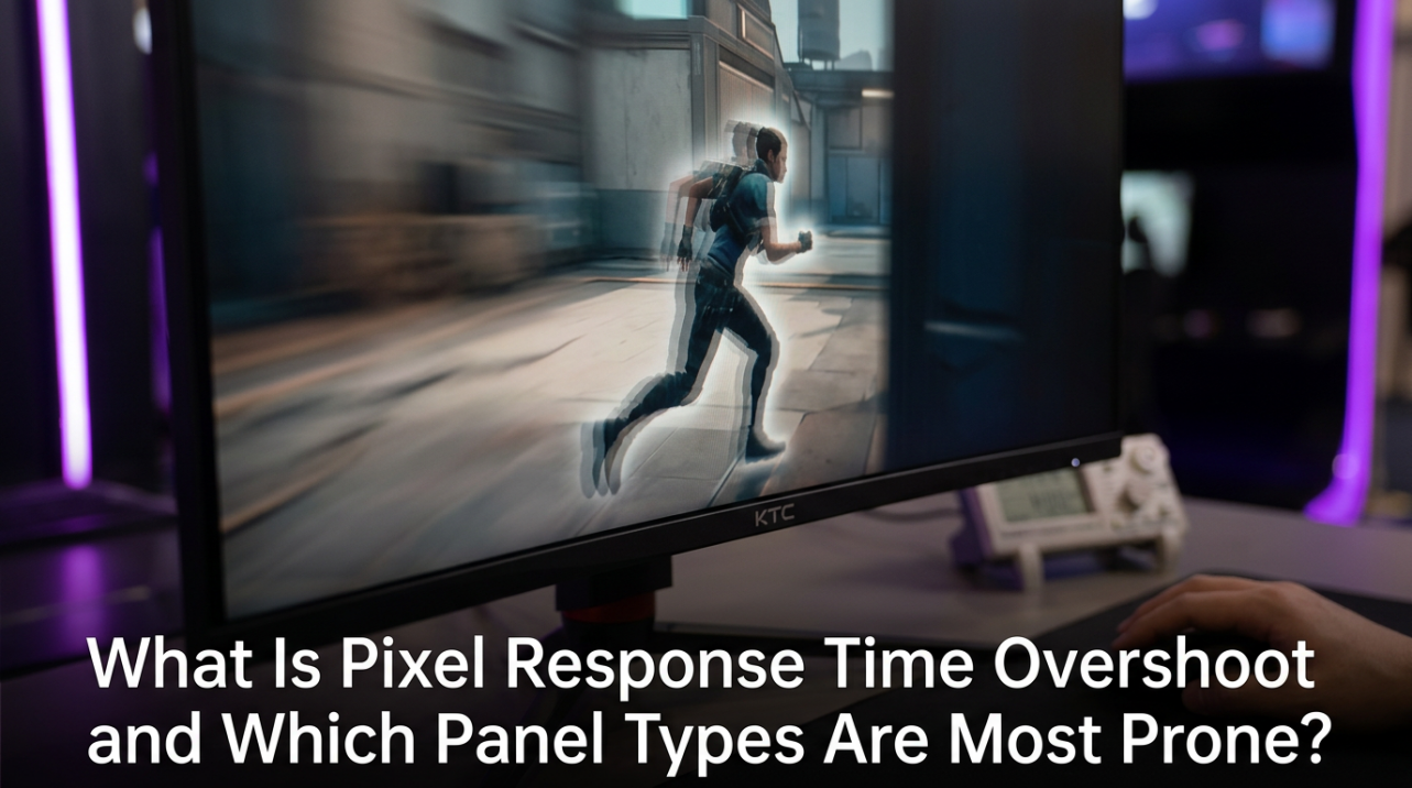 What Is Pixel Response Time Overshoot and Which Panel Types Are Most Prone?