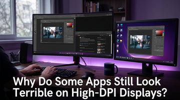 Why Do Some Apps Still Look Terrible on High-DPI Displays?
