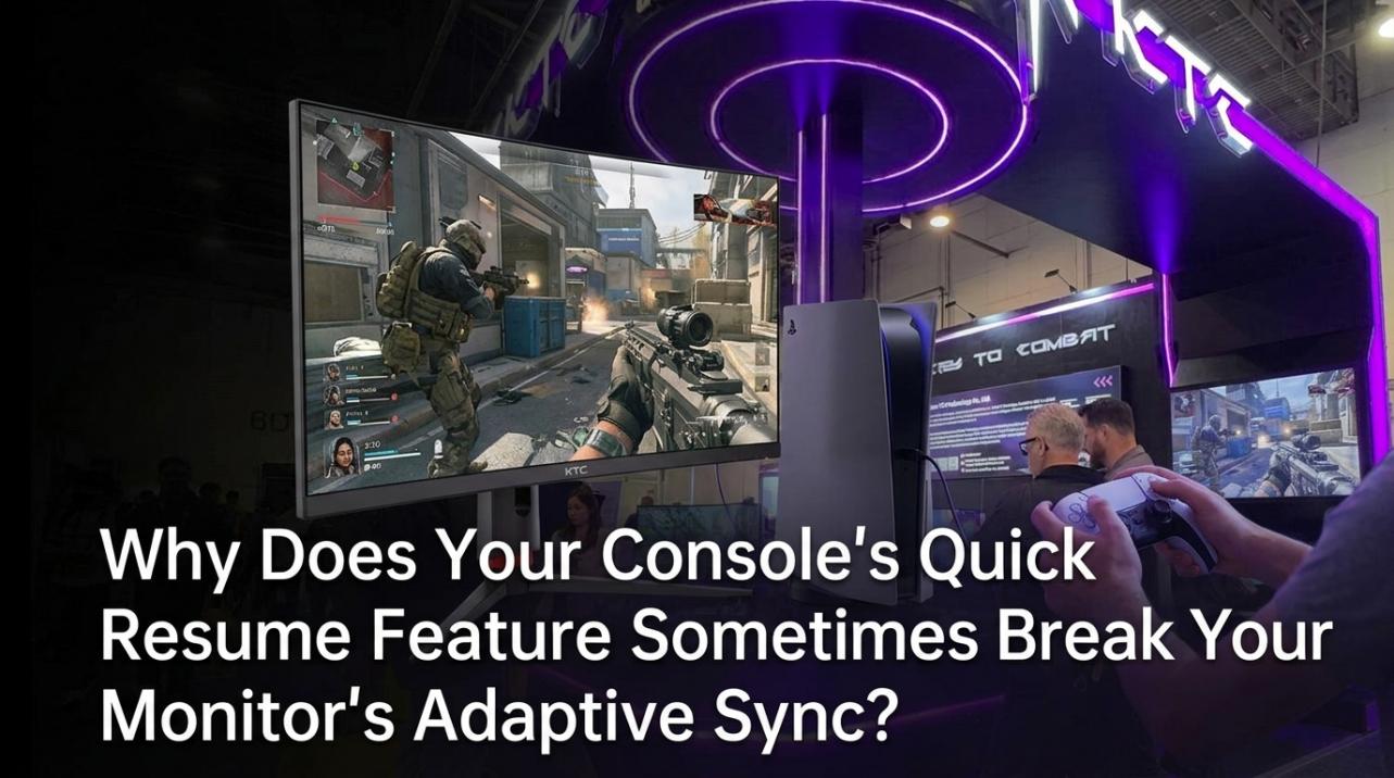 Why Does Your Console’s Quick Resume Feature Sometimes Break Your Monitor’s Adaptive Sync?