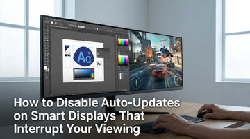 How to Disable Auto-Updates on Smart Displays That Interrupt Your Viewing