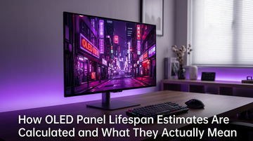 How OLED Panel Lifespan Estimates Are Calculated and What They Actually Mean