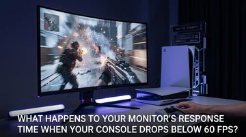 What Happens to Your Monitor’s Response Time When Your Console Drops Below 60 FPS?