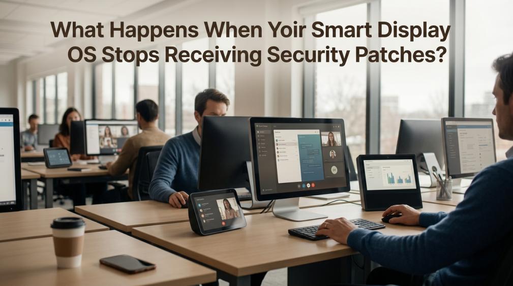 What Happens When Your Smart Display OS Stops Receiving Security Patches