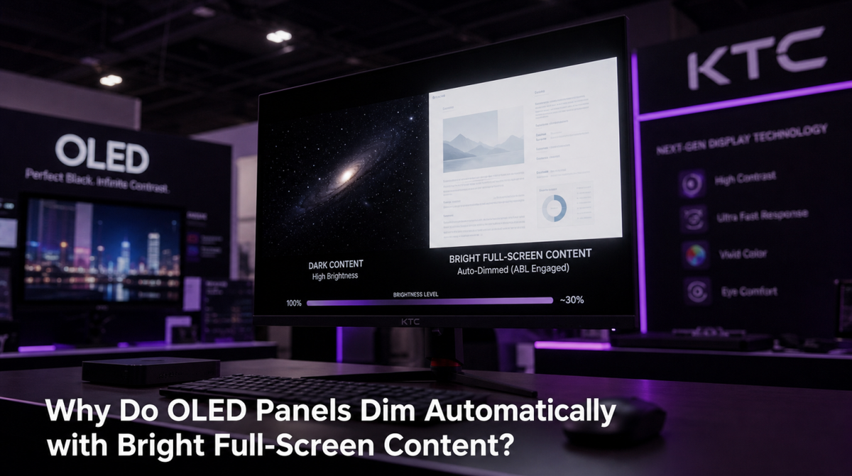 Screen Automatic Getting Dim Why OLED Panels Dim Automatically: ABL Explained