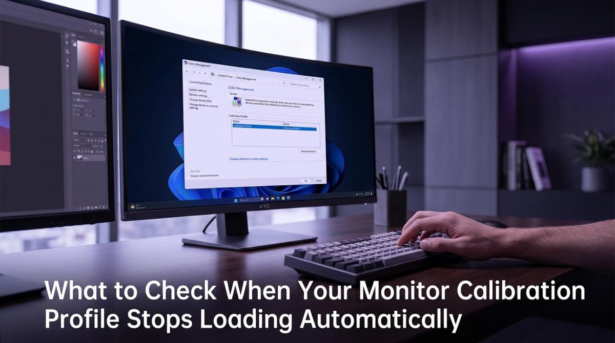 Monitor Calibration Profile Not Loading? Here's the Fix