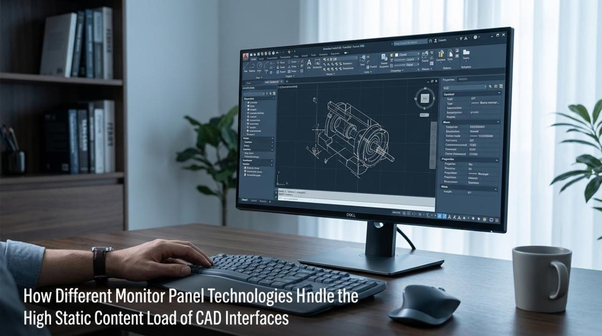 Best Monitor for CAD: A Panel Technology Guide