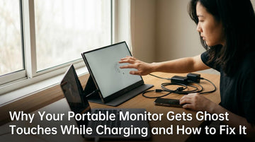 Why Your Portable Monitor Gets Ghost Touches While Charging and How to Fix It