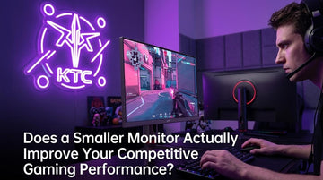 Does a Smaller Monitor Actually Improve Your Competitive Gaming Performance?