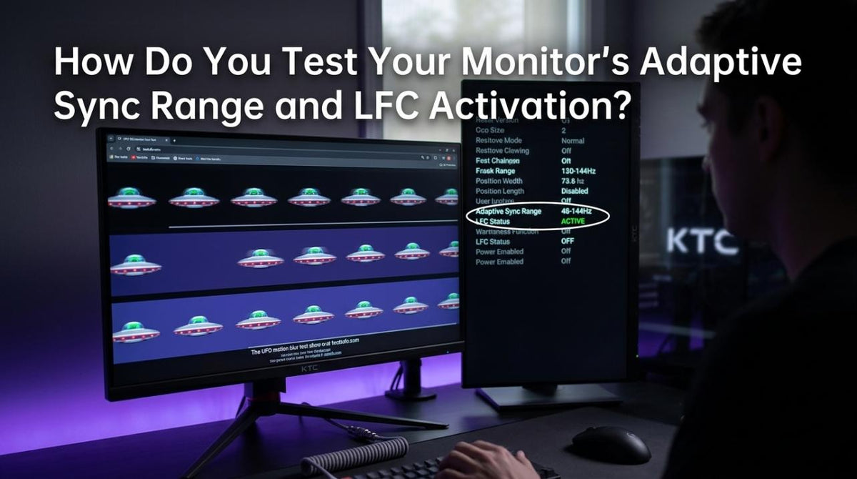 How Do You Test Your Monitor’s Adaptive Sync Range and LFC Activation?