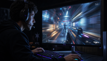 Can Eye Tracking Speed Differences Between Players Explain Varying Motion Blur Perception?