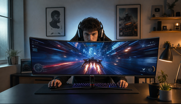 How Monitor Viewing Angle Affects Perceived Input Lag Through Visual Feedback Distortion