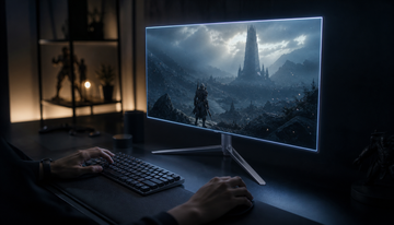 Can Monitor Bezels and Frame Design Affect Perceived Input Lag Through Peripheral Vision Cues?