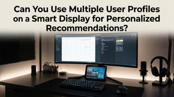 Can You Use Multiple User Profiles on a Smart Display for Personalized Recommendations?