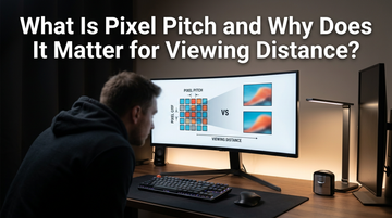 What Is Pixel Pitch and Why Does It Matter for Viewing Distance?