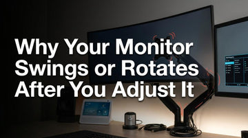 Why Your Monitor Swings or Rotates After You Adjust It