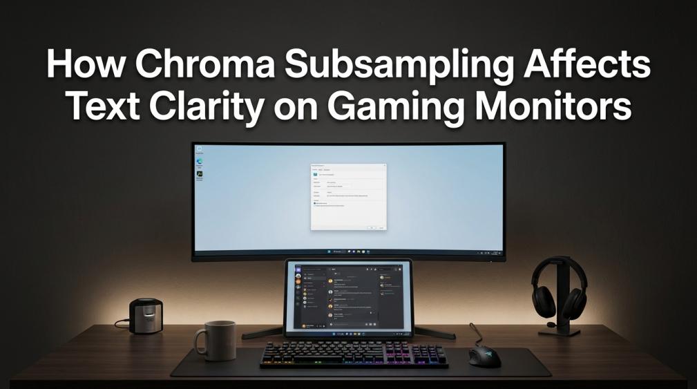 Sampling Text Hd Images Chroma Subsampling & Text Clarity on Gaming Monitors
