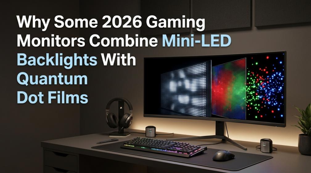 Mini-LED & Quantum Dot Monitors: Better HDR & Color